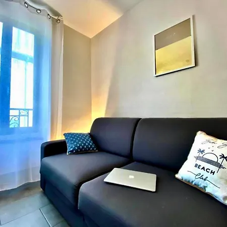 Chez Joyce - T2 Cosy & Moderne - Climatise - Proche De La Cite Medievale Daire