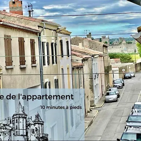 Chez Joyce - T2 Cosy & Moderne - Climatise - Proche De La Cite Medievale