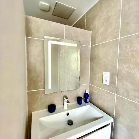 Daire Chez Joyce - T2 Cosy & Moderne - Climatise - Proche De La Cite Medievale