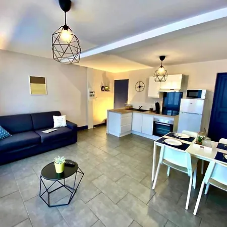 Chez Joyce - T2 Climatise Entre Centre-ville Et Cite Medievale Apartment *