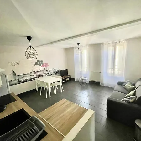 Apartment Chez Joyce - T2 Climatise Entre Centre-ville Et Cite Medievale Carcassonne