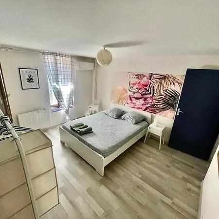 Chez Joyce - T2 Cosy & Moderne - Climatise - Proche De La Cite Medievale * Καρκασόν