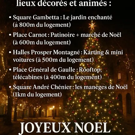 Chez Joyce - T2 Cosy & Moderne - Climatise - Proche De La Cite Medievale Carcassonne