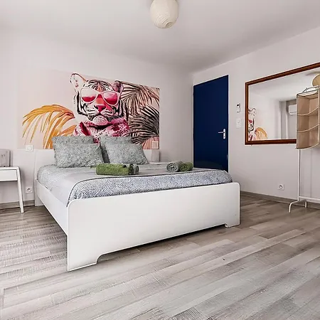 Apartment Chez Joyce - T2 Climatise Entre Centre-ville Et Cite Medievale *