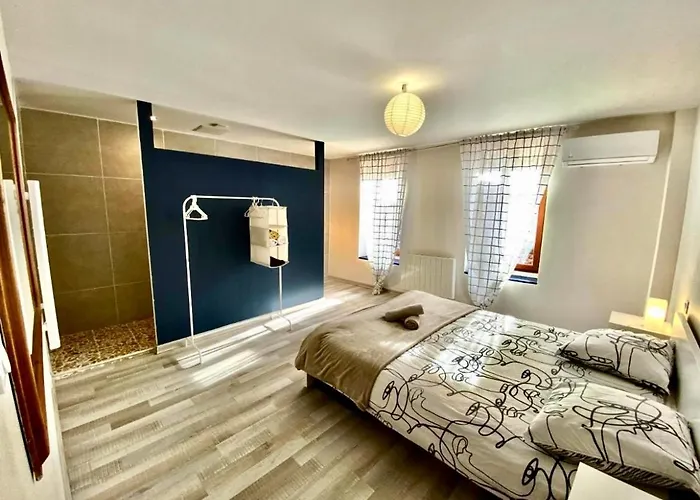 Διαμέρισμα Chez Joyce - T2 Cosy & Moderne - Climatise - Proche De La Cite Medievale *