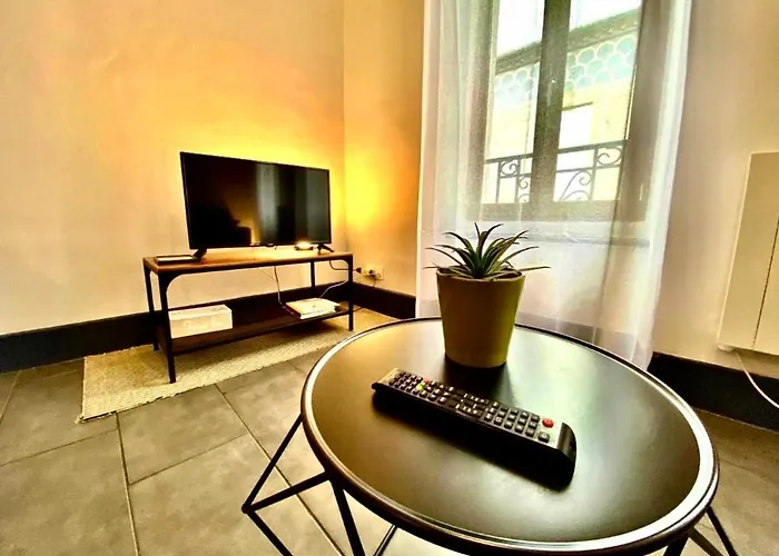 Chez Joyce - T2 Cosy & Moderne - Climatise - Proche De La Cite Medievale *