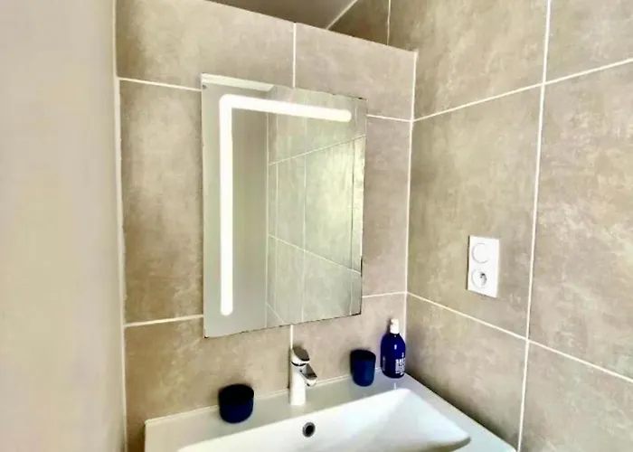 Apartment Chez Joyce - T2 Cosy & Moderne - Climatise - Proche De La Cite Medievale