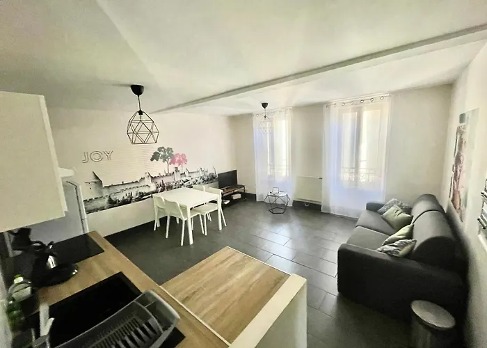 Διαμέρισμα Chez Joyce - T2 Cosy & Moderne - Climatise - Proche De La Cite Medievale Καρκασόν
