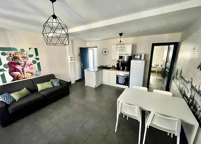 Chez Joyce - T2 Cosy & Moderne - Climatise - Proche De La Cite Medievale Διαμέρισμα *
