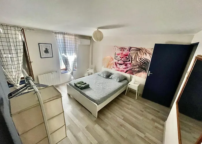 Chez Joyce - T2 Cosy & Moderne - Climatise - Proche De La Cite Medievale * Καρκασόν